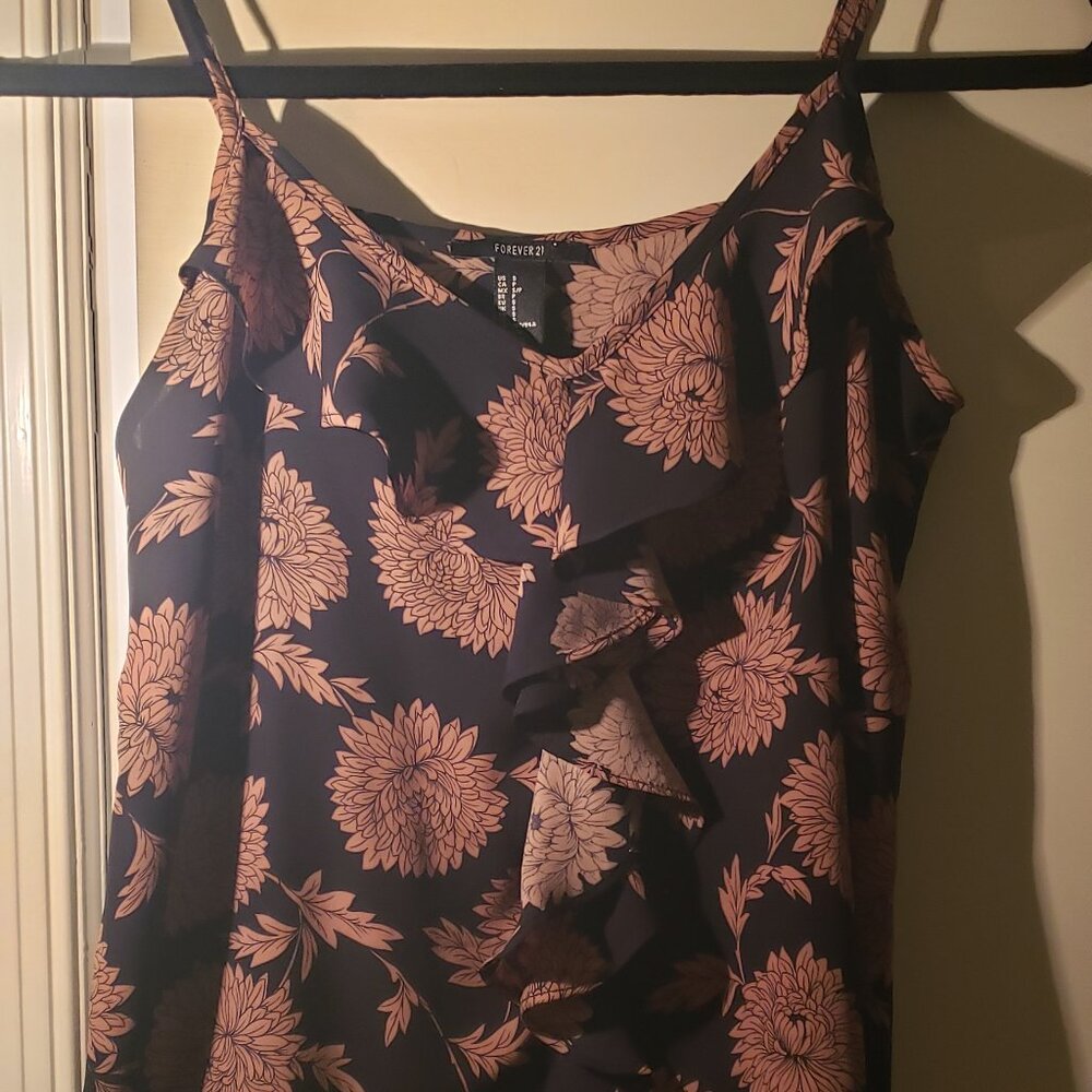 F21 Ruffle Top